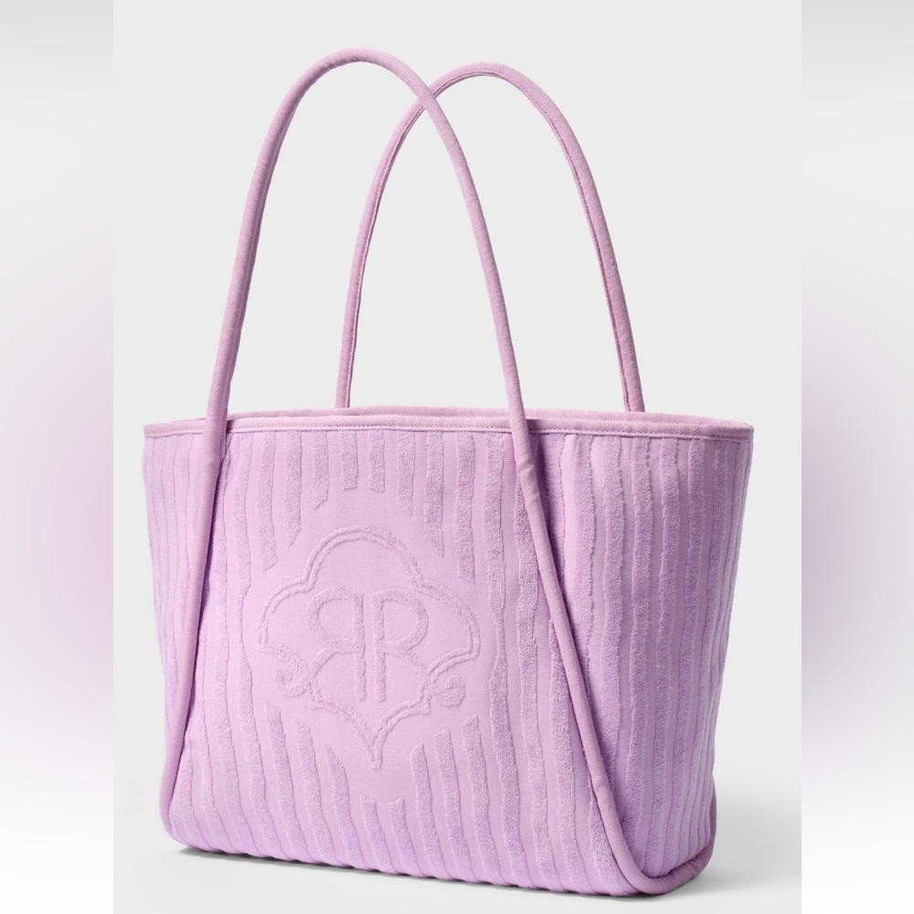 Roller rabbit x target large beach tote bag —Lavender - Picture 3 of 5